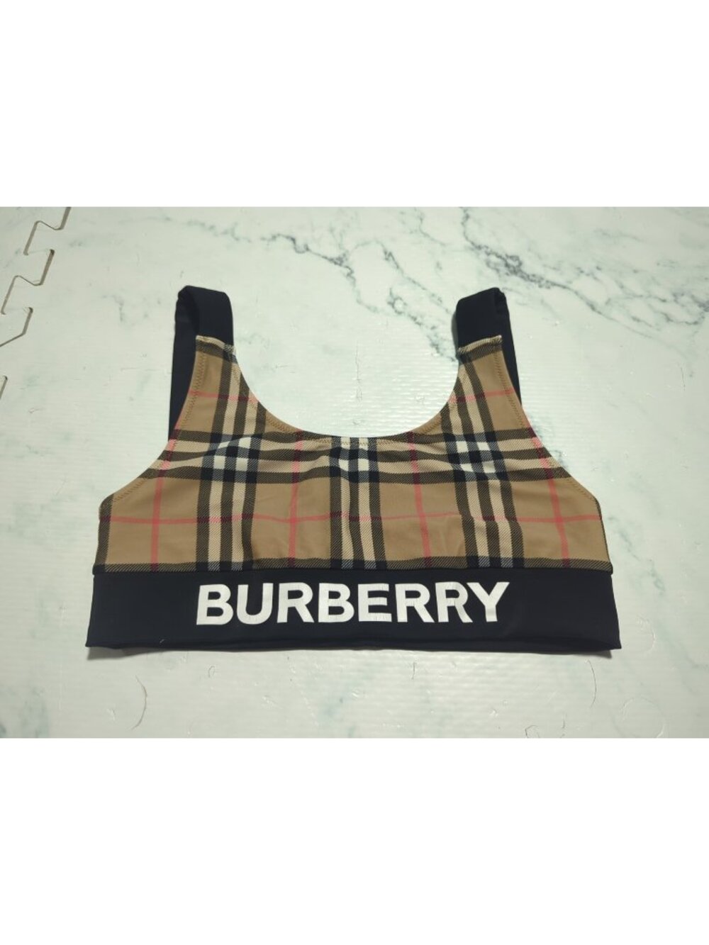 Burberry Burkini Or Swim Top Only For Girls  , 12 Years / 152 Cm , Gently Used